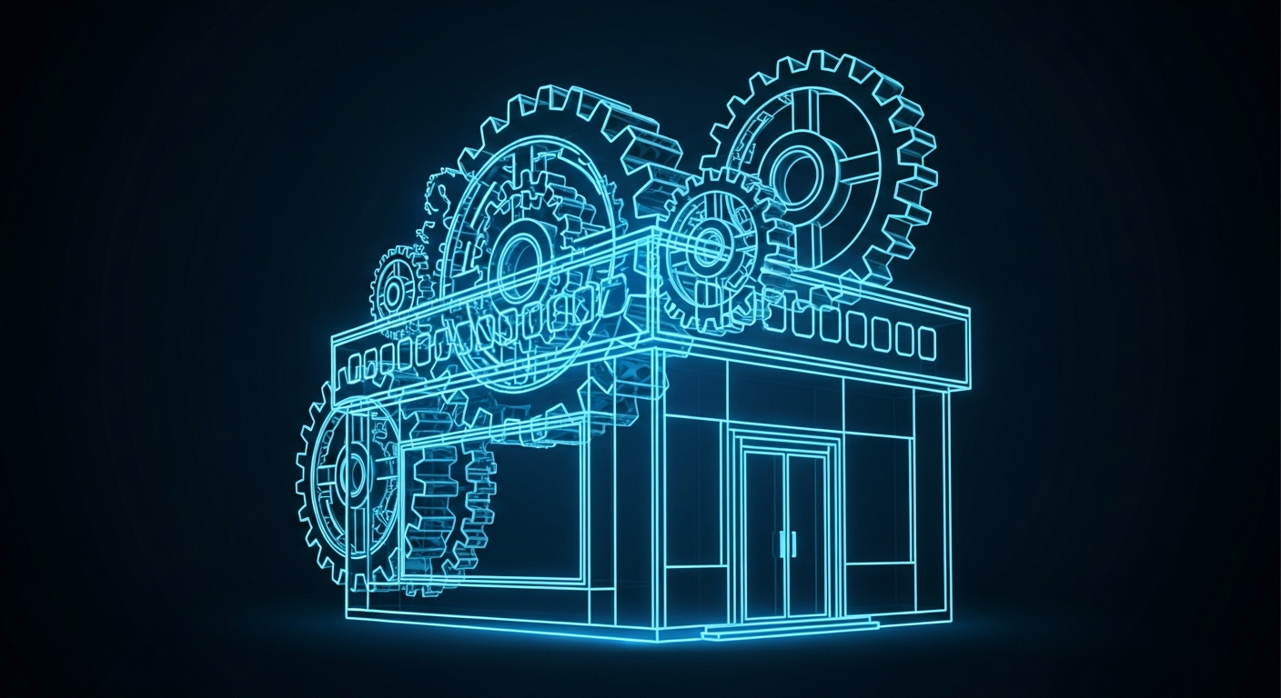 How to fully automate your brick-and-mortar operation with AI
